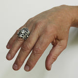 NEW ORLEANS RING w/ CZs