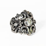 NEW ORLEANS RING w/ CZs