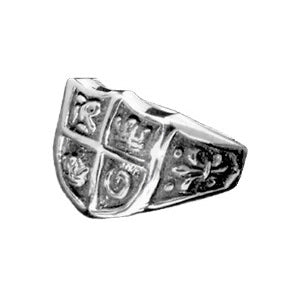 ROYAL ORDER SHIELD RING