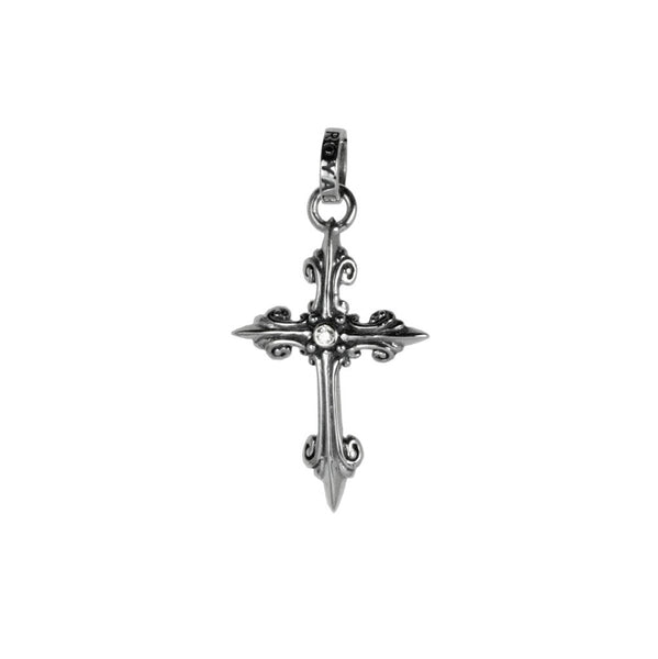 SMALL VERONA CROSS w/ CZ