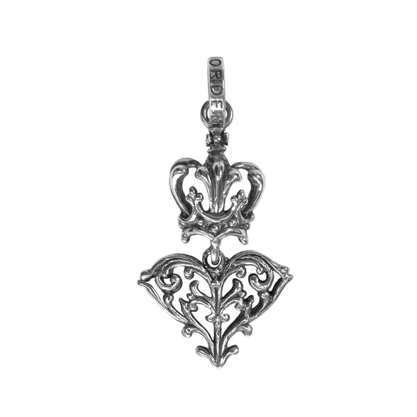 PAGEANTRY HEART PENDANT