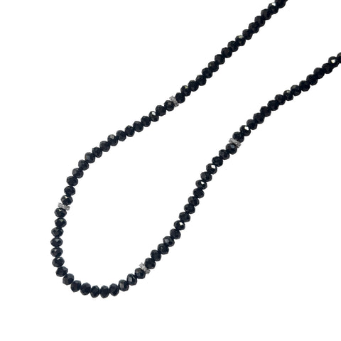 ROCK CITY NECKLACE w/ BLACK AGATE