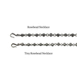 ROSEBEAD NECKLACE