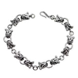 MINI PIT BULLS BRACELET w/ HOOK