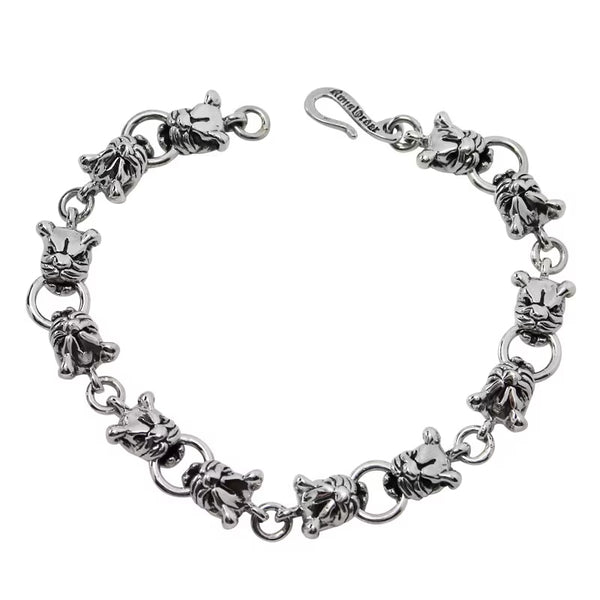 MINI PIT BULLS BRACELET w/ HOOK