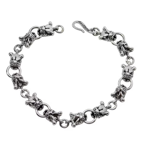 MINI PIT BULLS BRACELET w/ HOOK