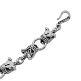 MINI PIT BULLS BRACELET w/ HOOK