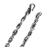 MEDIUM LINK QUILL CHAIN BRACELET