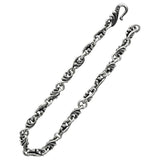 MEDIUM LINK QUILL CHAIN BRACELET