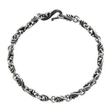 MEDIUM LINK QUILL CHAIN BRACELET
