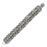CROSS TRELLIS BRACELET