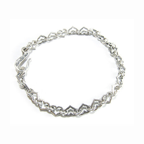 ALTERNATING TINY HEARTS BRACELET