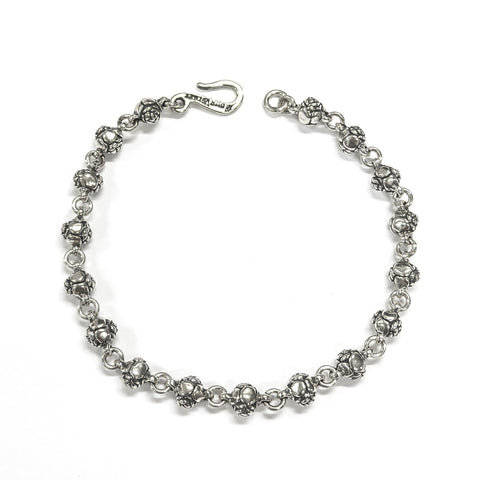 TINY ROSEBEAD BRACELET