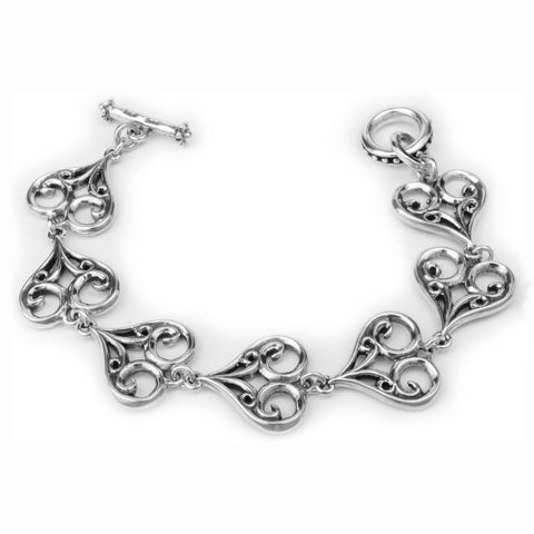 ALLEGRA HEART BRACELET