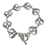 ALLEGRA HEART BRACELET