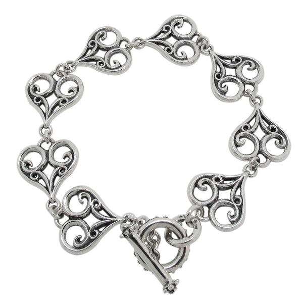 ALLEGRA HEART BRACELET