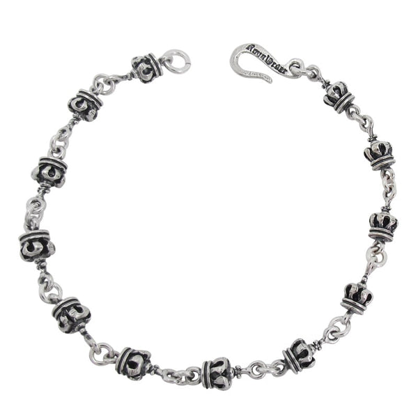 TINY ROYAL CROWN BRACELET