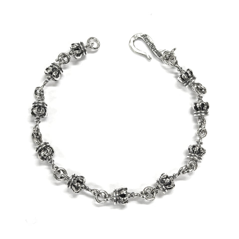 TINY ROYAL CROWN BRACELET
