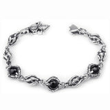QUEEN ANN BRACELET w/ ONYX