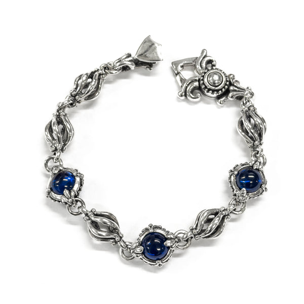 QUEEN ANN BRACELET w/ CZ