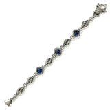 QUEEN ANN BRACELET w/ CZ