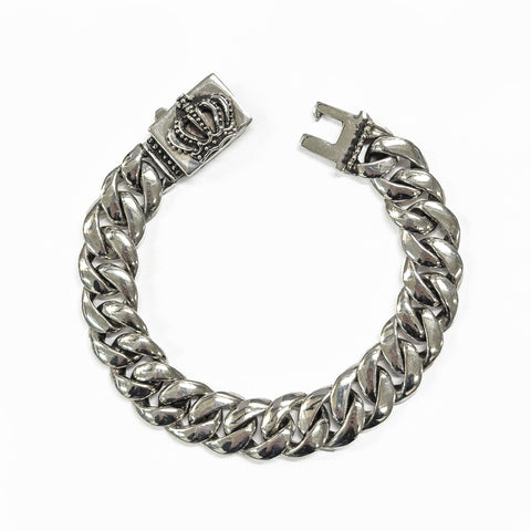 SMALL PLAIN LINK BRACELET