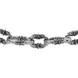 SMALL & MEDIUM CHAIN LINK BRACELET & TOGGLE