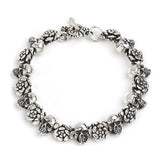 SKULLS & ROSES BRACELET