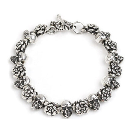 SKULLS & ROSES BRACELET