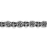 SKULLS & ROSES BRACELET
