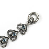 ETERNAL HEART BRACELET w/ CZs