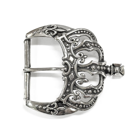 CROWN BELT BUCKLE