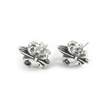 TINY FLEUR-DE-LYS STUDS