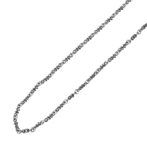 TINY 'C' CHAIN NECKLACE