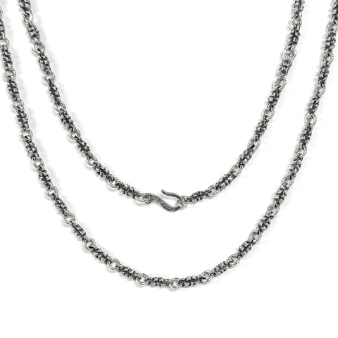 TINY 'C' CHAIN NECKLACE