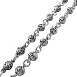 ROSEBEAD NECKLACE