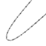 DOUBLE FACED SKULL CHAIN