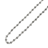 TINY ROSEBEAD NECKLACE