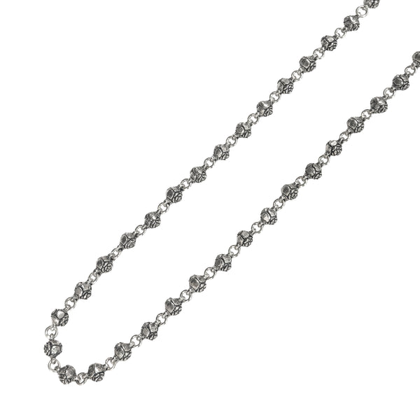 TINY ROSEBEAD NECKLACE
