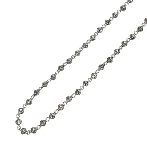 TINY ROSEBEAD NECKLACE