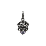 PRINCESS CROWN PENDANT w/ PEARL