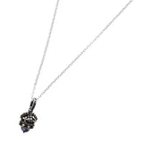 PRINCESS CROWN PENDANT w/ PEARL