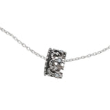 ROYAL CROWN PENDANT w/ 5 CZs