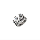 ROYAL CROWN PENDANT w/ 5 CZs