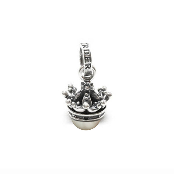 SARAH CROWN PENDANT w/ PEARL