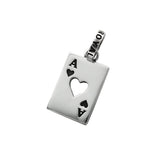 ACE OF HEARTS PENDANT
