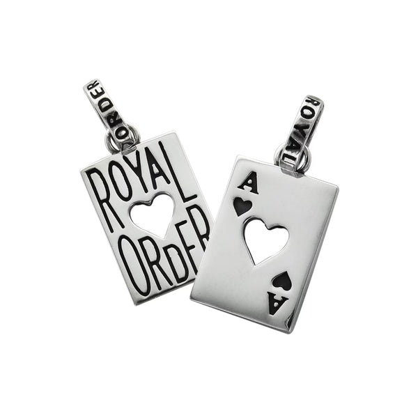 ACE OF HEARTS PENDANT