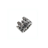 TINY REGAL CROWN PENDANT