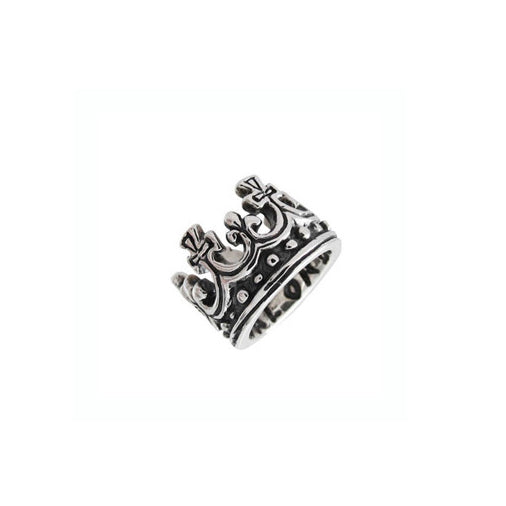 TINY REGAL CROWN PENDANT
