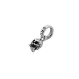 DOUBLE FACED SKULL PENDANT